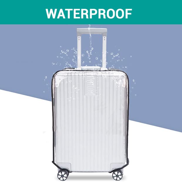 Clear Suitcase Cover