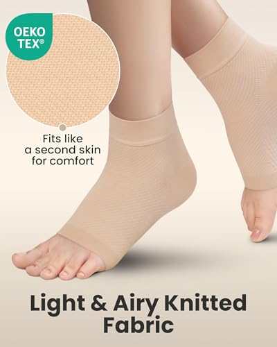 Ankle Compression Sleeve (2 Count)