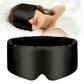 100% Mulberry Silk Sleep Mask Eye Mask for Women Man with Adjustable Band