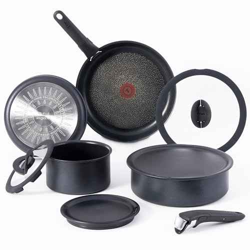 Ingenio Expertise Non Stick Cookware Set 10 Piece