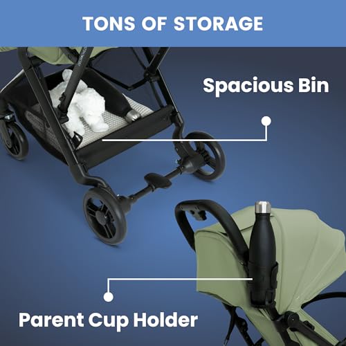 Icon Ultra Compact Lightweight Everyday & Travel Stroller