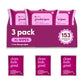 Flushable Wipes (153 Count)