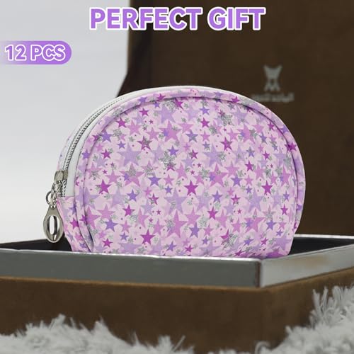 12 Pieces Mini Makeup Bags (12 Count)