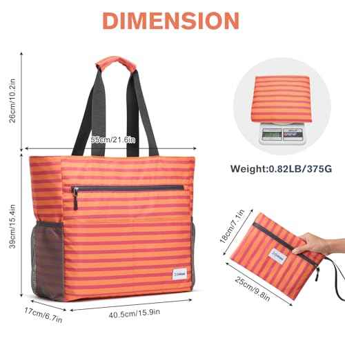 Beach Bag Waterproof Sandproof Large Capacity Foldable for Women