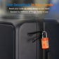 Travel Lock TSA Approved Luggage Locks for Air Travel (4 Count)