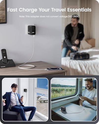 65W Universal Travel Adapter