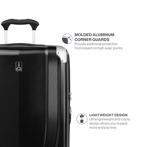 Pathways 3 Hardside Checked Luggage Suitcase