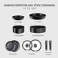 Ingenio Expertise Non Stick Cookware Set 10 Piece