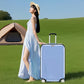 Luggage Cover Clear PVC Suitcase Cover Thick Transparent Waterproof Suitcase Protector for 20"