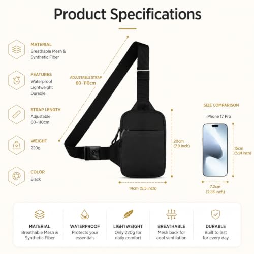 Mini Crossbody Sling Bag