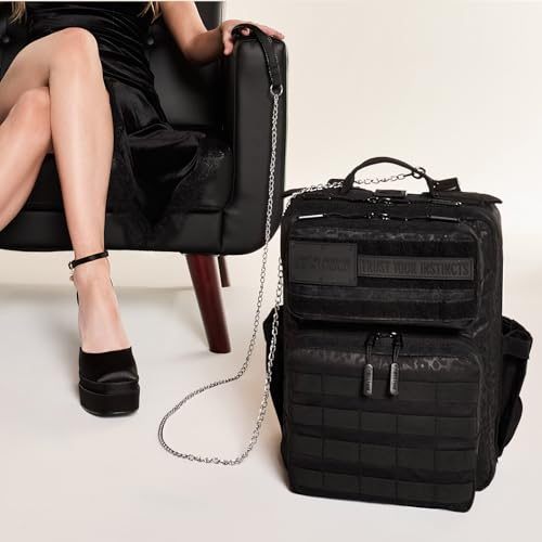 15L Slim Gym Backpack 1000D Travel EDC Daypack