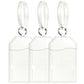 3 Pack Luggage Tags for Suitcases Bag Tag (3 Count)