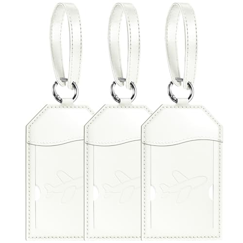 3 Pack Luggage Tags for Suitcases Bag Tag (3 Count)