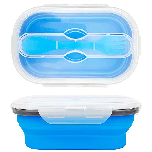 800ml Collapsible Bento Lunch Box