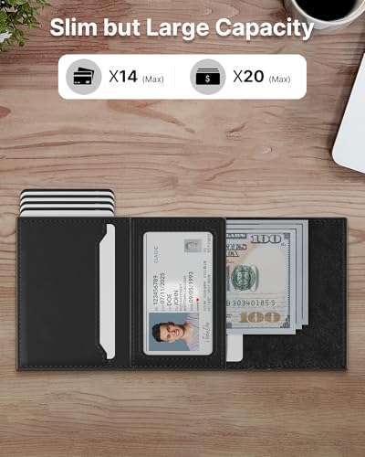 Mens Wallet Card Holder