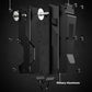 Key Organizer Compact Key Holder Metal Key Chain Minimalist key case key holder for keychain Secures 1