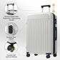 Luggage Sets Front Opening (2 Count)