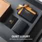 Pop up Card Wallet Minimalist Cash Wallets RFID Blocking Leather Smart Credit Card Holder with ID window for Men