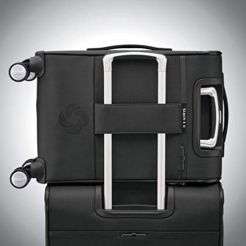 Solyte DLX Softside Expandable Luggage with Spinner Wheels