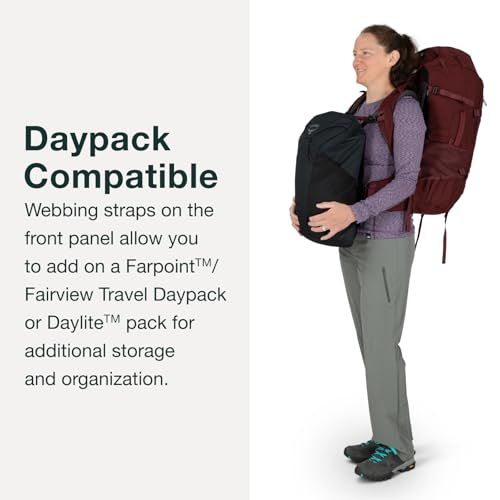 Fairview Trek 50L Women's Travel Backpack