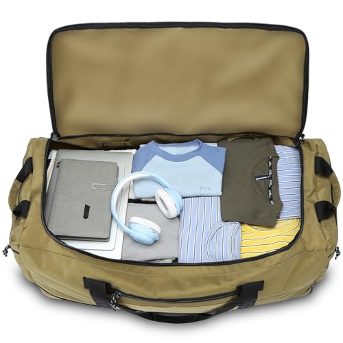 Collapsible Duffle Bag with Wheels 130