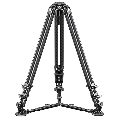 Carbon Fiber Tripod Fluid Head & Middle Spreader LF