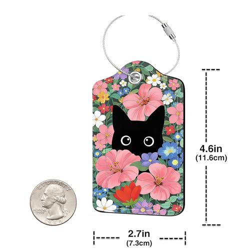 2 Pack Luggage Tag for Suitcase (9.99 Count)