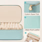 Jewelry Organizers and Storage with Clear 8 Velvet Bags