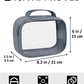 TSA Approved Toiletry Bag Clear Quart Size Travel Bags Makeup Bag