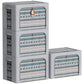 4 Pack Clothes Storage Bins with Metal Frame (4 Count)