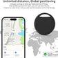 Air Tracker Tags 4 Pack Apple MFi Certification Smart Tag Bluetooth Trackers Work with Find My (4 Count)