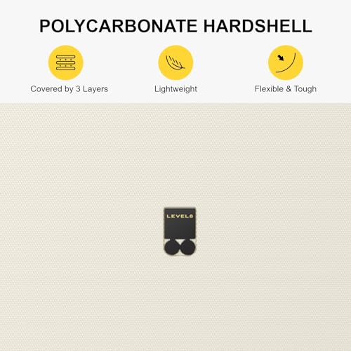 Carry on Suitcase for Women Men