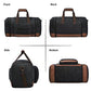 50L Canvas Duffle Bag for Travel Weekender Gym Overnight Carry