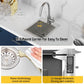 13x15In Stainless Steel Kitchen And Bar Sink