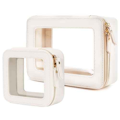 Clear Makeup Bag Set (2 Count)