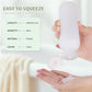 Empty Shampoo Bottles 6.7oz (4 Count)
