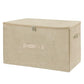 Fabric Storage Bins with Zipper Lids