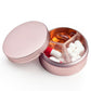 Small Pill Case 3 Compartments