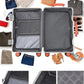 20 Inch Carry On Luggage with Leather Handle