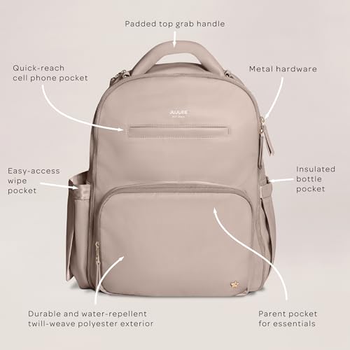 Classic Diaper Backpack Machine Washable Baby Travel Bag