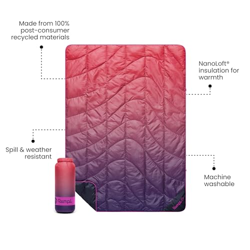 Travel Puffy Blanket