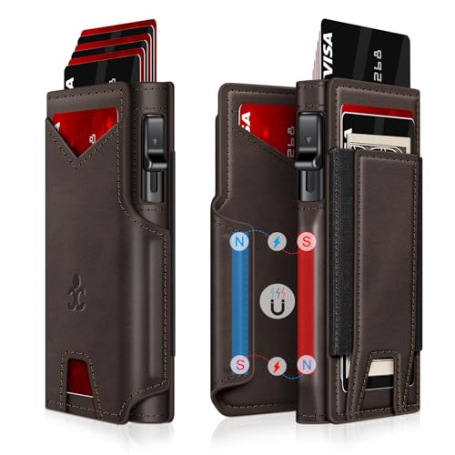 Wallet for Men Wallet with Slim Pop Up Card Holder 9