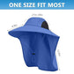 Sun Hat for Men Women with Neck Flap