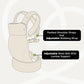 NEST BLANCHE Baby Carrier