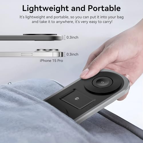 3 in 1 Fast Wireless Charger Stand for iPhone