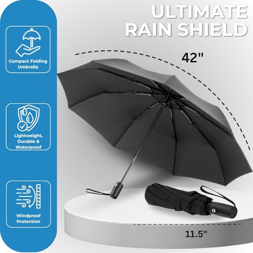 3 Pack Umbrella Windproof Travel Umbrella