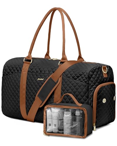 Women Weekender Travel Duffle Bag