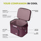 Magnetic Leak Proof 18 Can Soft Cooler with Waterproof Zipper