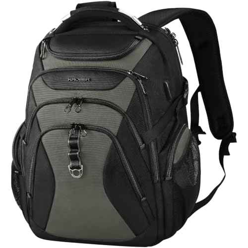 Laptop Backpack 18.4 Inch Computer Backpack for Men