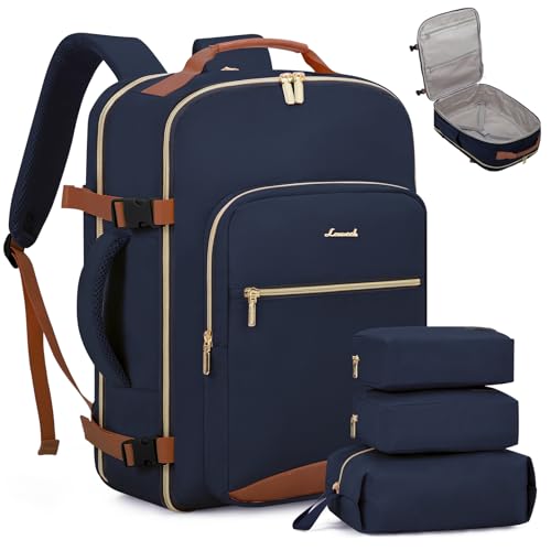 40L Travel Backpack Flight Approved Carry on Backpack